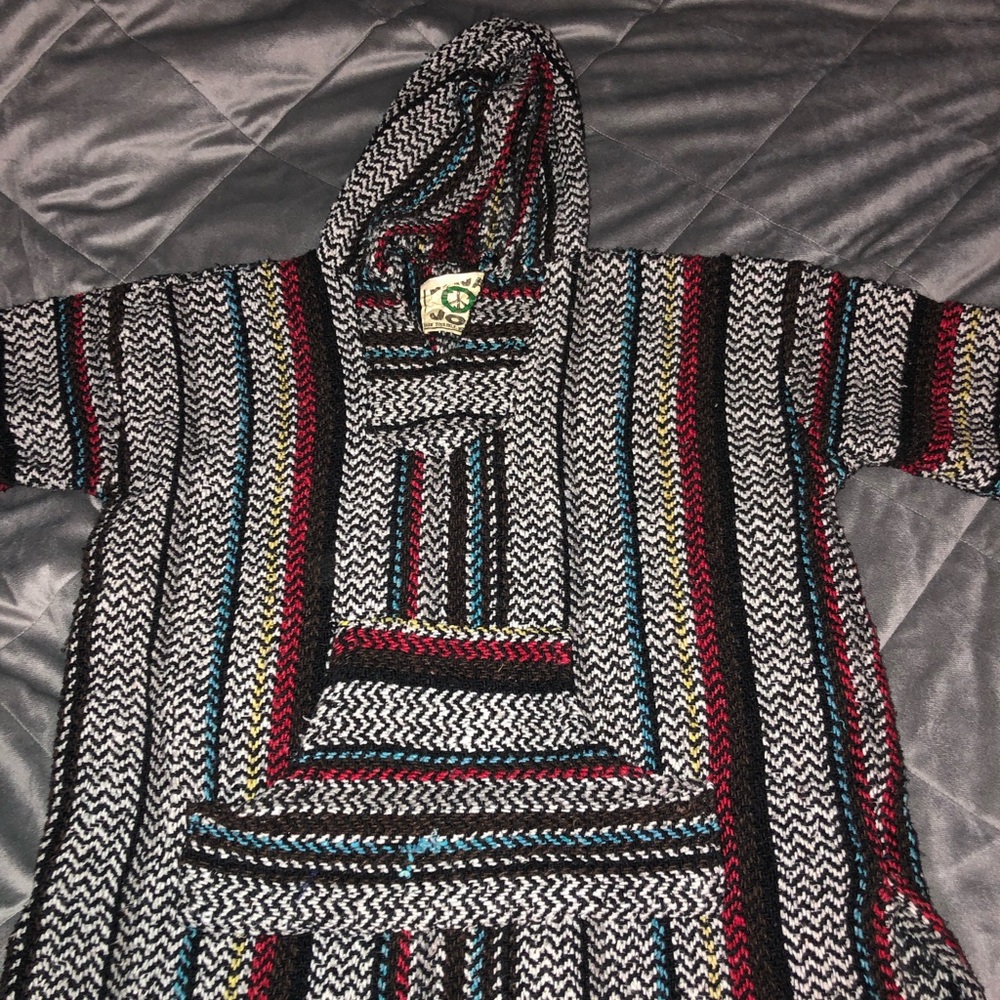 Small baja hoodie. Bought it but doesn’t quite fit me right…